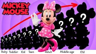 Mickey Mouse Growing Up  Minnie, Donald, Daisy, Goofy, Pete, Pluto I Poppy Bo