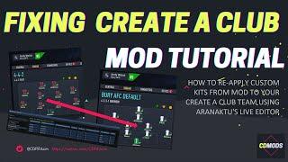 Fixing Create a Club Mod Kit Error FIFA Tutorial