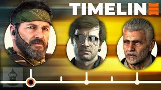 The Complete Call Of Duty Black Ops Timeline! | The Leaderboard