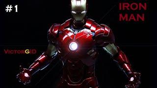 Iron Man GAME - Прохождение: Часть 1 - НАЧАЛО