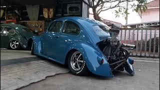 The Blue Killer VW Bug 2400cc Turbo