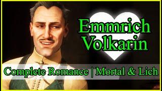 Emmrich Volkarin | Complete Romance & Quests | Mortal & Lich | Dragon Age: The Veilguard