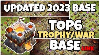 NEW! Th11 HYBRID BASE /TH11 TROPHY BASE With Link 2023 | Th11 War/Farming Base With Link | 30/04