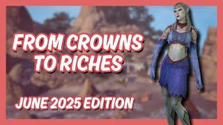 June Crown Store Showcase and Gold Farm 2025 | The Elder Scrolls Online (ESO)