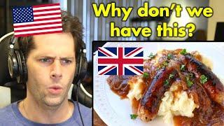 American Reacts to 9 British Dishes Everyone Should Try