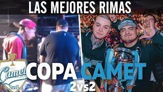 Las MEJORES RIMAS de la COPA CAMET! Internacional 2vs2 | 2017  - Batallas De Gallos Rap