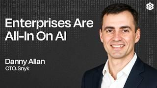 CTO of $7B Snyk Talks AI Security, Risky Software & Enterprise Adoption