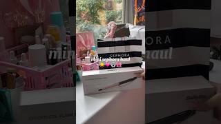 #hospital #thatgirl #haul #haulvideo #hauls #sephora #sephorahaul #makeup #haircare #skincare