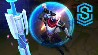 Pulsefire Shen Skin Spotlight - Pre-Release - League of Legends