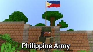 МОД НА ФИЛИПИНСУЮ АРМИЮ ДЛЯ МАЙНКРАФТА ПЕPHILIPPINE ARMY MOD FOR MINECRAFT PE