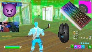 THIS SKIN IS CHEATING IN FORTNITE BOX FIGHTS (Frozen Legends Pack)