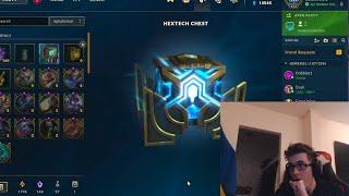 RUSHFROG OPENS INFINATE HEXTECH CHEST