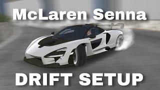 McLaren Senna DRIFT SETUP 1695hp [Car Parking Multiplayer]