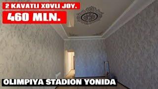 Урганч шахар марказида 2 каватли 120м2. ховли жой 460 млн. мулжал : Олимпия Стадион.