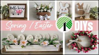 Dollar Tree DIY Spring Easter Decor 2020 | Easy DIY Decor Ideas | Momma From Scratch