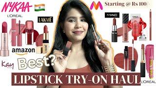 Trying *NEW* Viral Lipsticks | Hit or Miss? | Watch before you BUY!