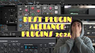 the BEST Plugin Alliance plugins you need for mixing!