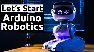 Robotics Tutorial for Beginners | How to make an Arduino Robot  ?