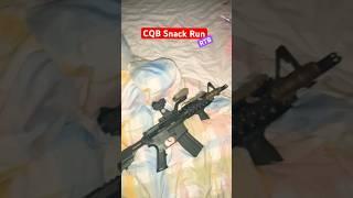 Real men pie corners for snacks… #m4 #airgun #gbrsgroup #gbrshydra #cqbsnackrun
