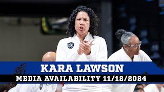 Kara Lawson Media Availability (Nov. 12, 2024) | Duke Women's Basketball