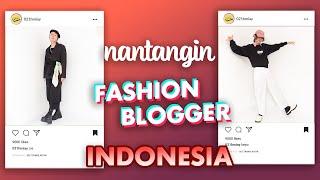 NANTANGIN RECREATE FASHION BLOGGER COWOK INDONESIA