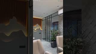 Swarit Sky Office Design | Curves in Motion  #Shorts