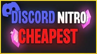 How to Get VERY CHEAP Discord Nitro & Server Boosts | 2022