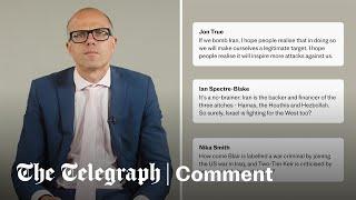 "Israel is doing the West's dirty work for it" | Allister Heath responds to readers comments