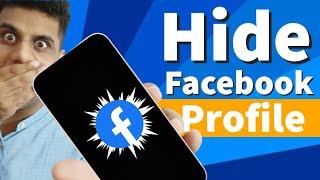 How to hide Facebook Profile