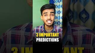 3 Important Predictions For Class 10th Board Exam 2025  #class10 #boardexam #2025 #cbse #icse