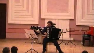 F.  Couperin, Passacaglia in B Minor, Sergey Naiko accordion