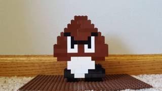 How to Build a Lego SMB Goomba