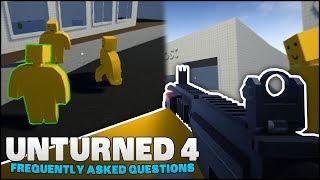 UNTURNED 4.0 = CONSOLE? (Unturned 4.0 FAQ)