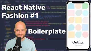 #1 Boilerplate - React Native Fashion