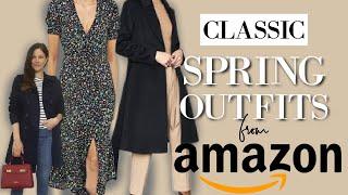 CLASSIC Spring Fashion Haul from AMAZON