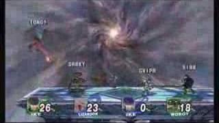 Kirk(Ike), Sharky(Robot) vs. Elliot(Ike), Tong(PT) 1