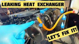 Mercruiser Heat Exchanger Replacement