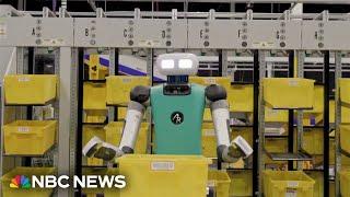 Inside Amazon’s robot revolution