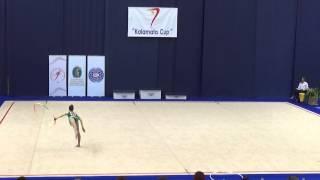 Rybakova Anastasiya JR(BLR) Hoop Kalamata Cup 2014 Finals