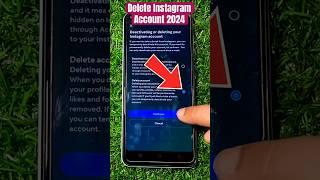 How to delete Instagram account permanently 2024 | Instagram account delete kaise kare permanently