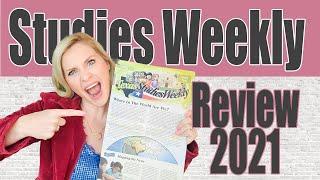 STUDIES WEEKLY REVIEW 2021 | Texas History Curriculum | 4th Grade History | Social Studies Kinder