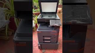 New installation kyocera taskalfa MZ3200i   #kyocera  #printer