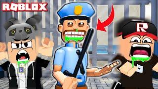 Kötü Sümüklü Polis Hapishanesinden Kaçış! Roblox EPIC PRISON BREAKOUT! [OBBY]