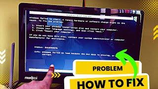 Windows Failed To Load Because The NLS Data Is Missing Or Corrupt Error Code 0xc000007b - How To Fix