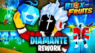 LA NUEVA DIAMANTE REWORK en BLOX FRUITS ME ENCANTA