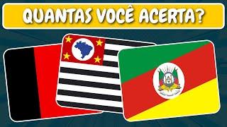 BANDEIRAS DOS ESTADOS BRASILEIROS (QUIZ) | VOCÊ CONHECE TODAS?