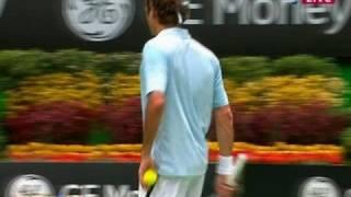 Roger Federer -- Reading the Game