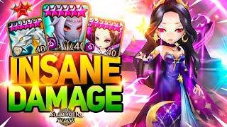 Road to G1 with INSANE DAMAGE CLEAVE (Lydia+Zerath) - Summoners War