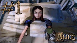 Прохождение American McGee’s Alice. Юдоль скорби, да начнется безумие. #1