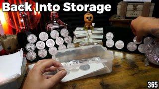 When storing your silver be sure to diversify your hiding places!